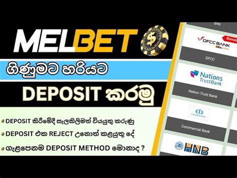 how to deposit on melbet|How to deposit on Melbet .